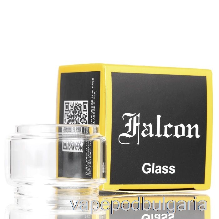 Vape 10000 Дръпки Horizon Falcon / Resin Artisan Replacement Glass Transparent Bulb Glass - 7ml